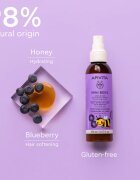 Apivita Mini Bees Gentle Kids Detangling Spray Blueberry&Honey pršilo za lažje česanje las 150 ml