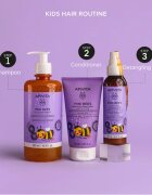 Apivita Mini Bees Gentle Kids Detangling Spray Blueberry&Honey pršilo za lažje česanje las 150 ml