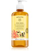 Apivita Mini Bees Gentle Kids Hair&Body wash Calendula&Honey gel za umivanje za telo in lase 500 ml