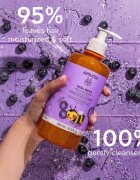 Apivita Mini Bees Gentle Kids Shampoo Blueberry & Honey šampon za tanke lase za otroke 500 ml