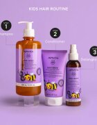 Apivita Mini Bees Gentle Kids Shampoo Blueberry & Honey šampon za tanke lase za otroke 500 ml