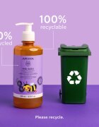 Apivita Mini Bees Gentle Kids Shampoo Blueberry & Honey šampon za tanke lase za otroke 500 ml