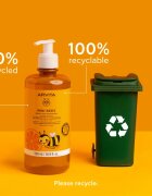 Apivita Mini Bees Gentle Kids Shower Gel Orange&Honey gel za prhanje za telo in lase za otroke 500 ml