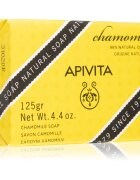 Apivita Natural Soap Chamomile čistilno trdo milo 125 g