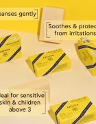 Apivita Natural Soap Chamomile čistilno trdo milo 125 g