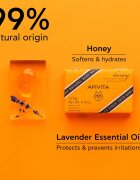 Apivita Natural Soap Honey čistilno trdo milo 125 g