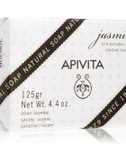 Apivita Natural Soap Jasmine čistilno trdo milo 125 g