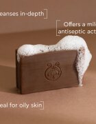 Apivita Natural Soap Propolis čistilno trdo milo 125 g