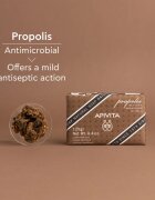 Apivita Natural Soap Propolis čistilno trdo milo 125 g
