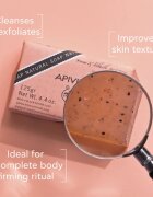 Apivita Natural Soap Rose & Black Pepper čistilno trdo milo 125 g