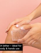 Apivita Natural Soap Rose & Black Pepper čistilno trdo milo 125 g