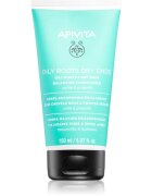 Apivita Oily Roots & Dry Ends Balancing Conditioner balzam za mastno lasišče in suhe konice 150 ml