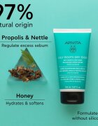 Apivita Oily Roots & Dry Ends Balancing Conditioner balzam za mastno lasišče in suhe konice 150 ml