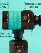 Apivita Oily Roots & Dry Ends set za mastno lasišče in suhe konice