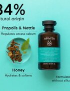 Apivita Oily Roots & Dry Ends set za mastno lasišče in suhe konice