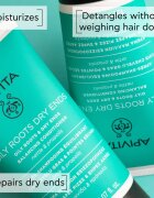 Apivita Oily Roots & Dry Ends set za mastno lasišče in suhe konice