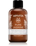 Apivita Pure Jasmine Body Milk vlažilni losjon za telo 75 ml