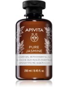 Apivita Pure Jasmine Shower Gel vlažilen gel za prhanje z eteričnimi olji 250 ml