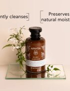 Apivita Pure Jasmine Shower Gel vlažilen gel za prhanje z eteričnimi olji 250 ml