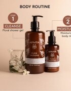 Apivita Pure Jasmine Shower Gel vlažilen gel za prhanje z eteričnimi olji 500 ml