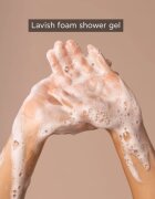 Apivita Pure Jasmine Shower Gel vlažilen gel za prhanje z eteričnimi olji 500 ml