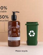 Apivita Pure Jasmine Shower Gel vlažilen gel za prhanje z eteričnimi olji 500 ml