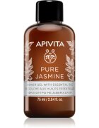 Apivita Pure Jasmine Shower Gel vlažilen gel za prhanje z eteričnimi olji 75 ml