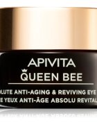 Apivita Queen Bee Eye Cream intenzivna krema za okoli oči proti gubam 15 ml