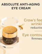 Apivita Queen Bee Eye Cream intenzivna krema za okoli oči proti gubam 15 ml