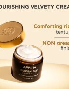 Apivita Queen Bee Longevity bogata krema proti gubam 50 ml