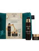 Apivita Queen Bee Longevity božični darilni set za kompleksno nego proti gubam
