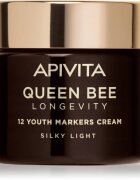 Apivita Queen Bee Longevity lahka krema za učvrstitev obraza 50 ml