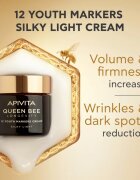 Apivita Queen Bee Longevity lahka krema za učvrstitev obraza 50 ml