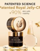 Apivita Queen Bee Night Cream učvrstitvena nočna krema proti gubam 50 ml