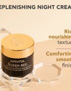 Apivita Queen Bee Night Cream učvrstitvena nočna krema proti gubam 50 ml