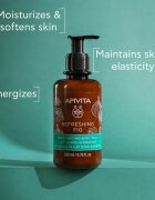 Apivita Refreshing Fig Moisturizing Body Milk vlažilni losjon za telo 200 ml