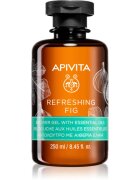 Apivita Refreshing Fig Shower Gel osvežujoč gel za prhanje z eteričnimi olji 250 ml