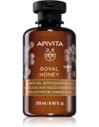 Apivita Royal Honey Creamy Shower Gel vlažilen gel za prhanje z eteričnimi olji 250 ml