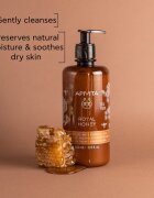 Apivita Royal Honey Creamy Shower Gel vlažilen gel za prhanje z eteričnimi olji 500 ml