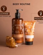 Apivita Royal Honey Creamy Shower Gel vlažilen gel za prhanje z eteričnimi olji 500 ml