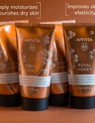 Apivita Royal Honey Rich Body Cream vlažilna krema za telo 150 ml