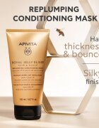 Apivita Royal Jelly Elixir Replumping Conditioning Mask balzam in maska 2 v 1 150 ml