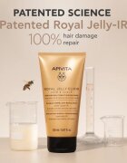 Apivita Royal Jelly Elixir Replumping Conditioning Mask balzam in maska 2 v 1 150 ml