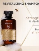 Apivita Royal Jelly Elixir Revitalizing Shampoo revitalizacijski šampon proti znakom staranja las 250 ml