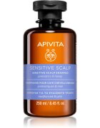 Apivita Sensitive Scalp Shampoo šampon za občutljivo in razdraženo lasišče brez sulfatov 250 ml