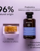 Apivita Sensitive Scalp Shampoo šampon za občutljivo in razdraženo lasišče brez sulfatov 250 ml