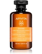 Apivita Shine Revitalizing Shampoo revitalizacijski šampon za krepitev in sijaj las 250 ml