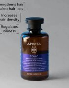 Apivita Tonic Men's Tonic Shampoo šampon proti izpadanju las 250 ml