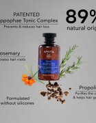 Apivita Tonic Men's Tonic Shampoo šampon proti izpadanju las 250 ml