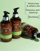 Apivita Tonic Mountain Tea Moisturizing Body Milk vlažilni losjon za telo 200 ml